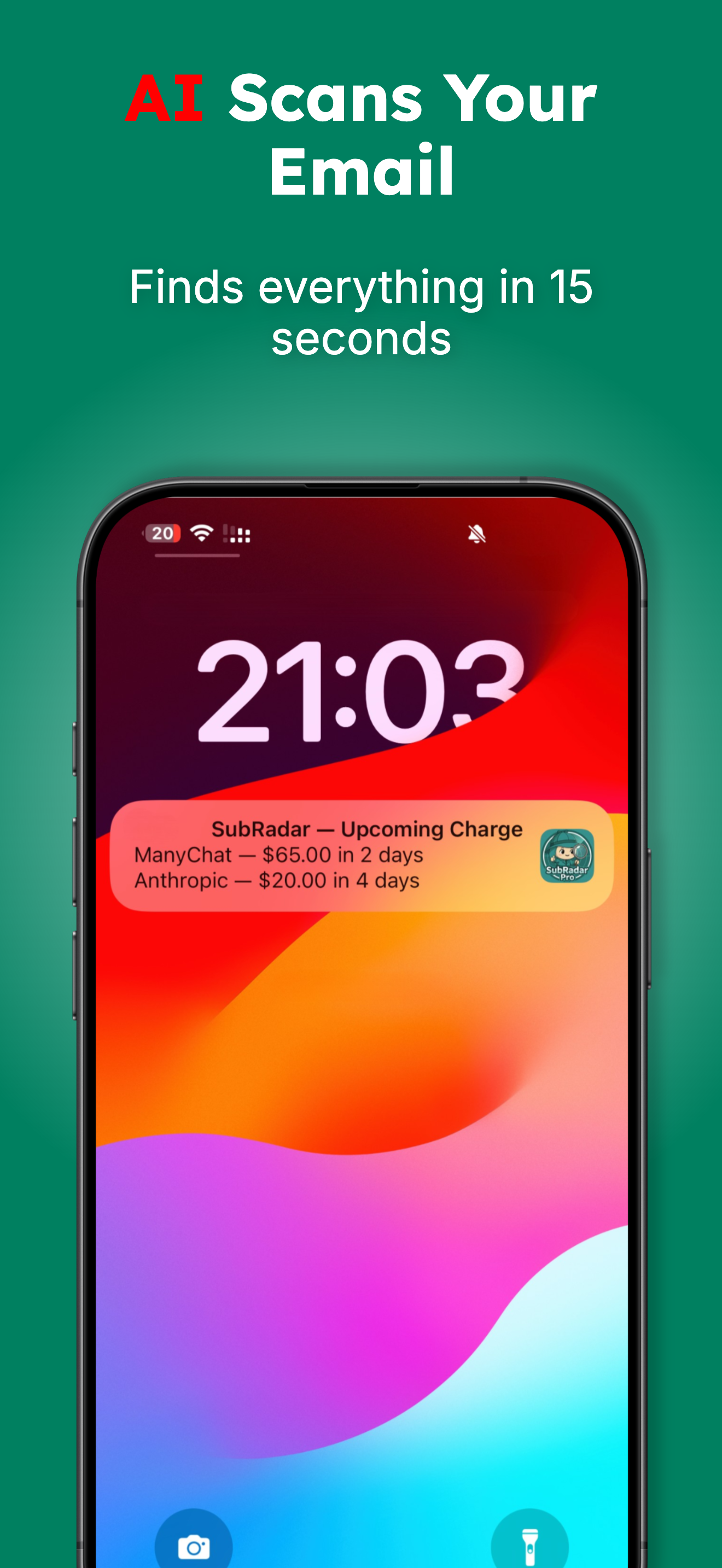 SubRadar gallery image