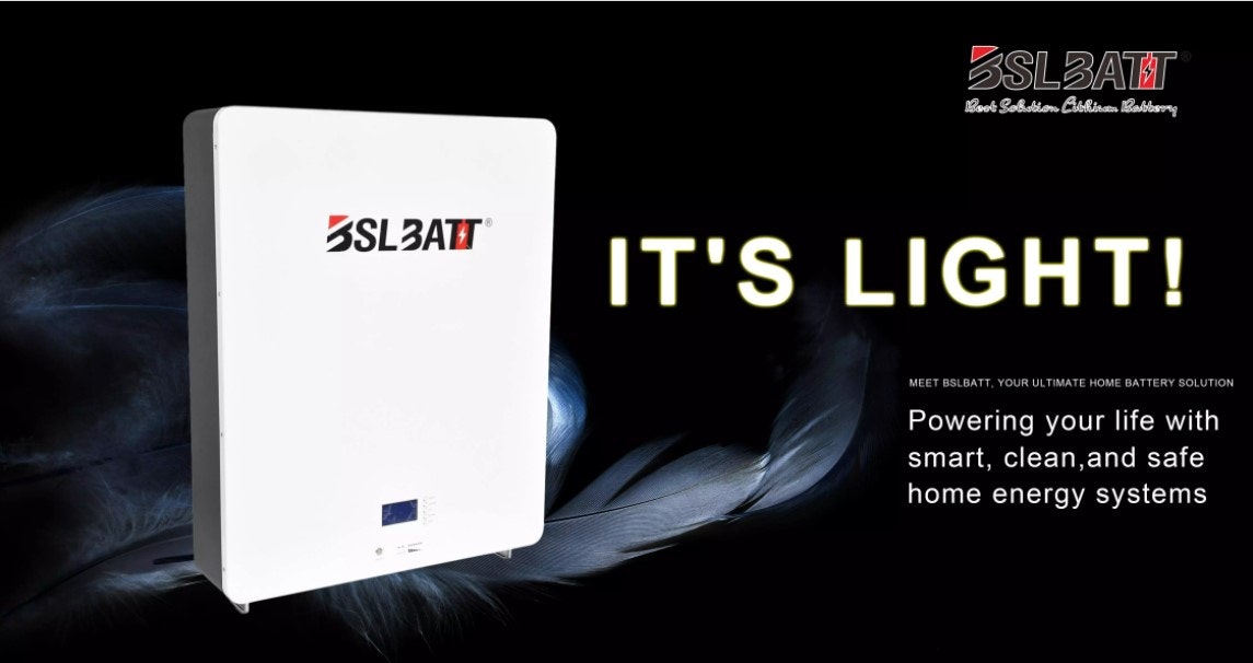 New BSLBATT Powerwall Battery