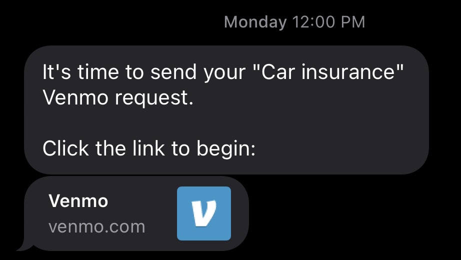 벤 모어 - Venmo 및 Cash App에 대한 예정된 결제 알림 미디어 2