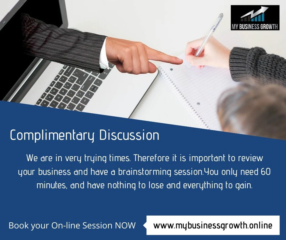 Complimentary Discussion for Businesses