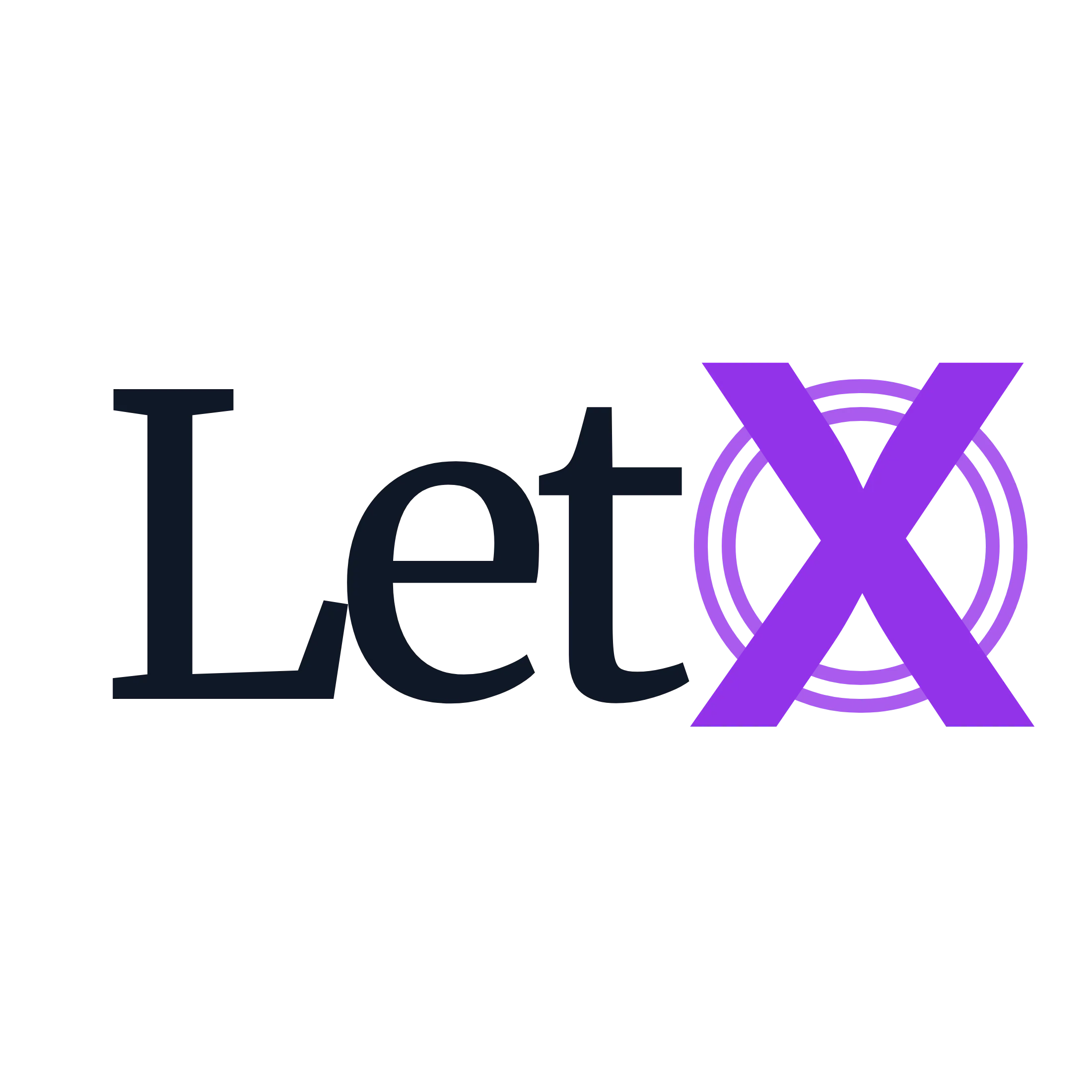 LetX logo