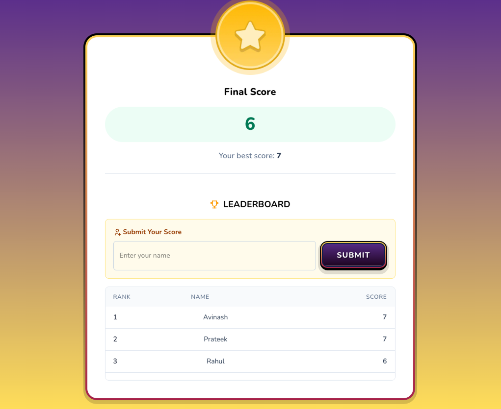 Describe The Word gallery image