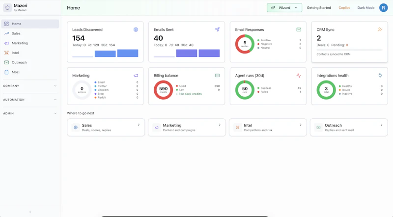 Mazori screenshot 3