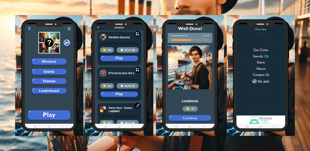 Stardom Squares Quiz Game  gallery image