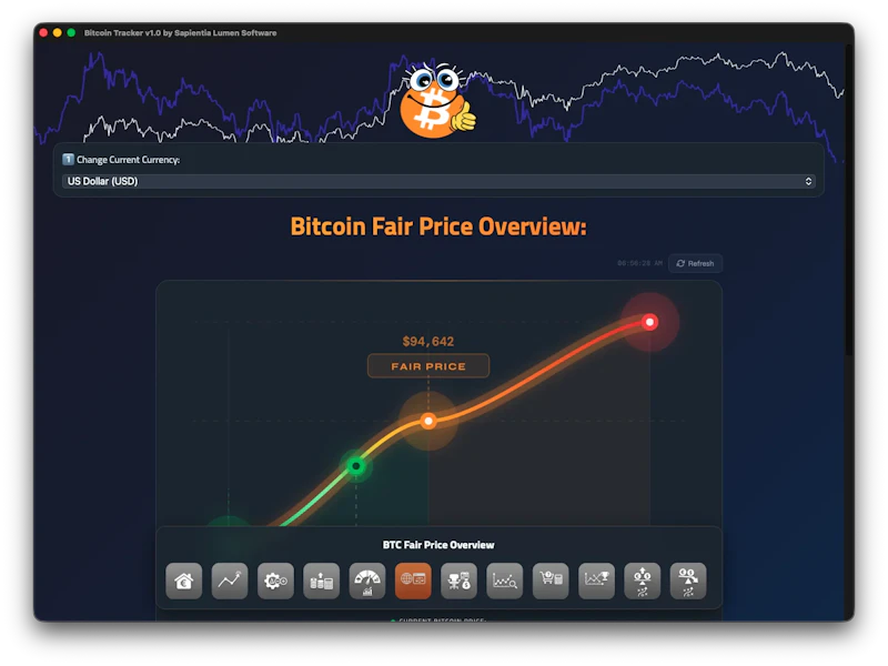 Bitcoin Tracker V1.0 screenshot 6