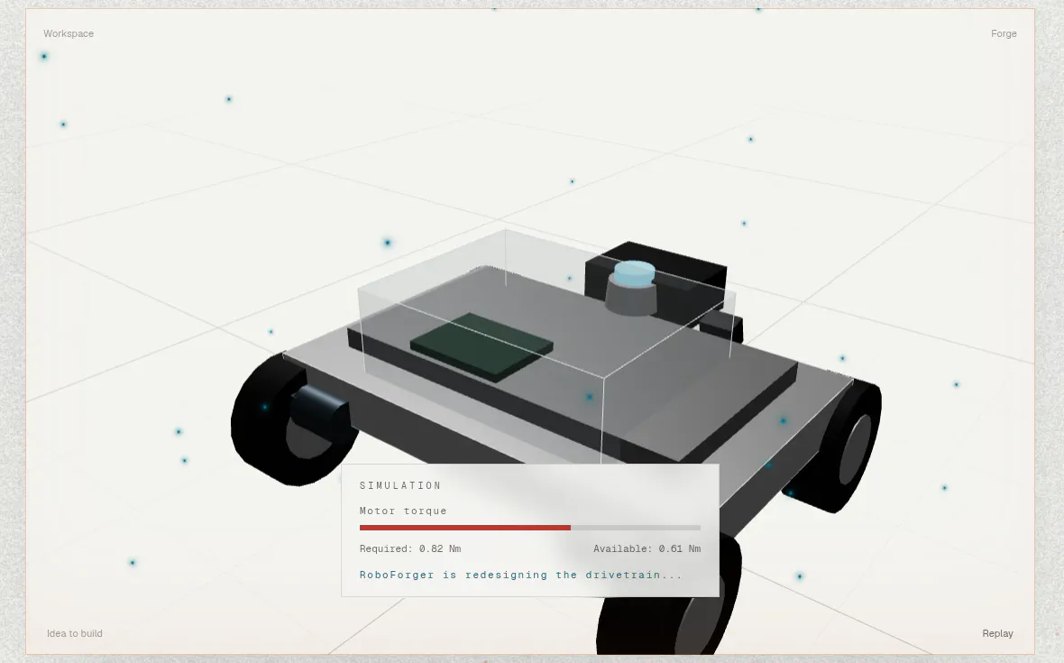 RoboForger - Zero to Hero Robotics 截图 2