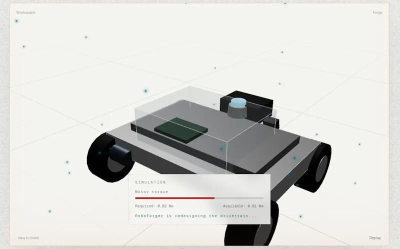 RoboForger - Zero to Hero Robotics screenshot 2
