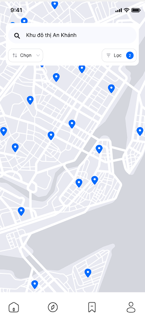Parkfinder - La prima app funzionale del Vietnam per il parcheggio senza sforzo media 2