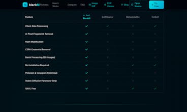 BlankAI — Remove AI Metadata gallery image