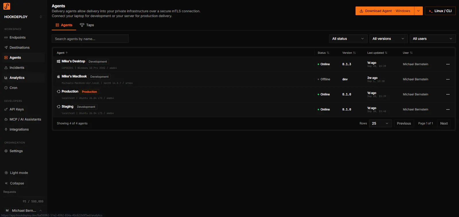 HookDeploy screenshot 3