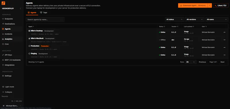 HookDeploy screenshot 3