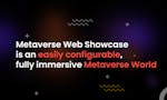Metaverse Web Showcase image