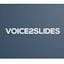 Voice2Slides