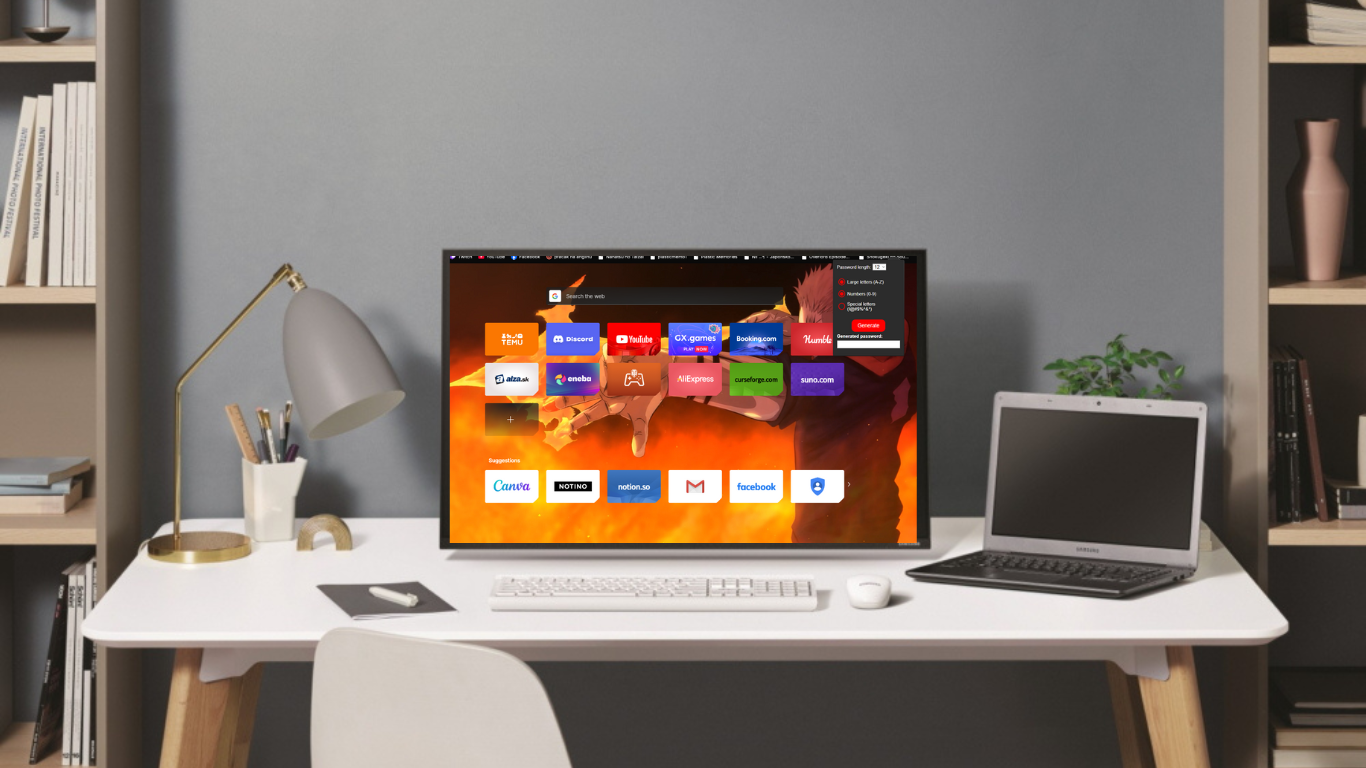 Media Passicle - Addon penjana kata laluan 2