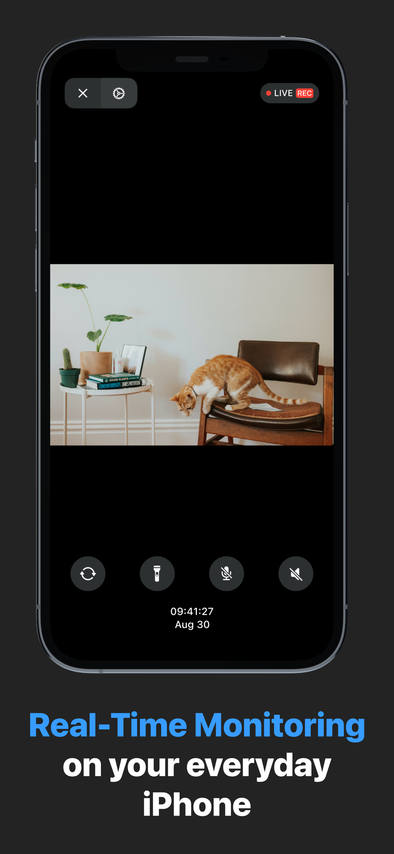 聲音 - 將舊iPhone或iPad變成安全攝像頭 media 3