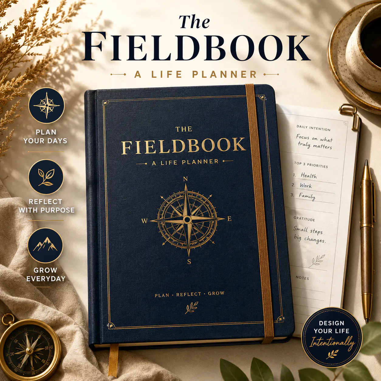 The Most Powerful Notion Life Planner 