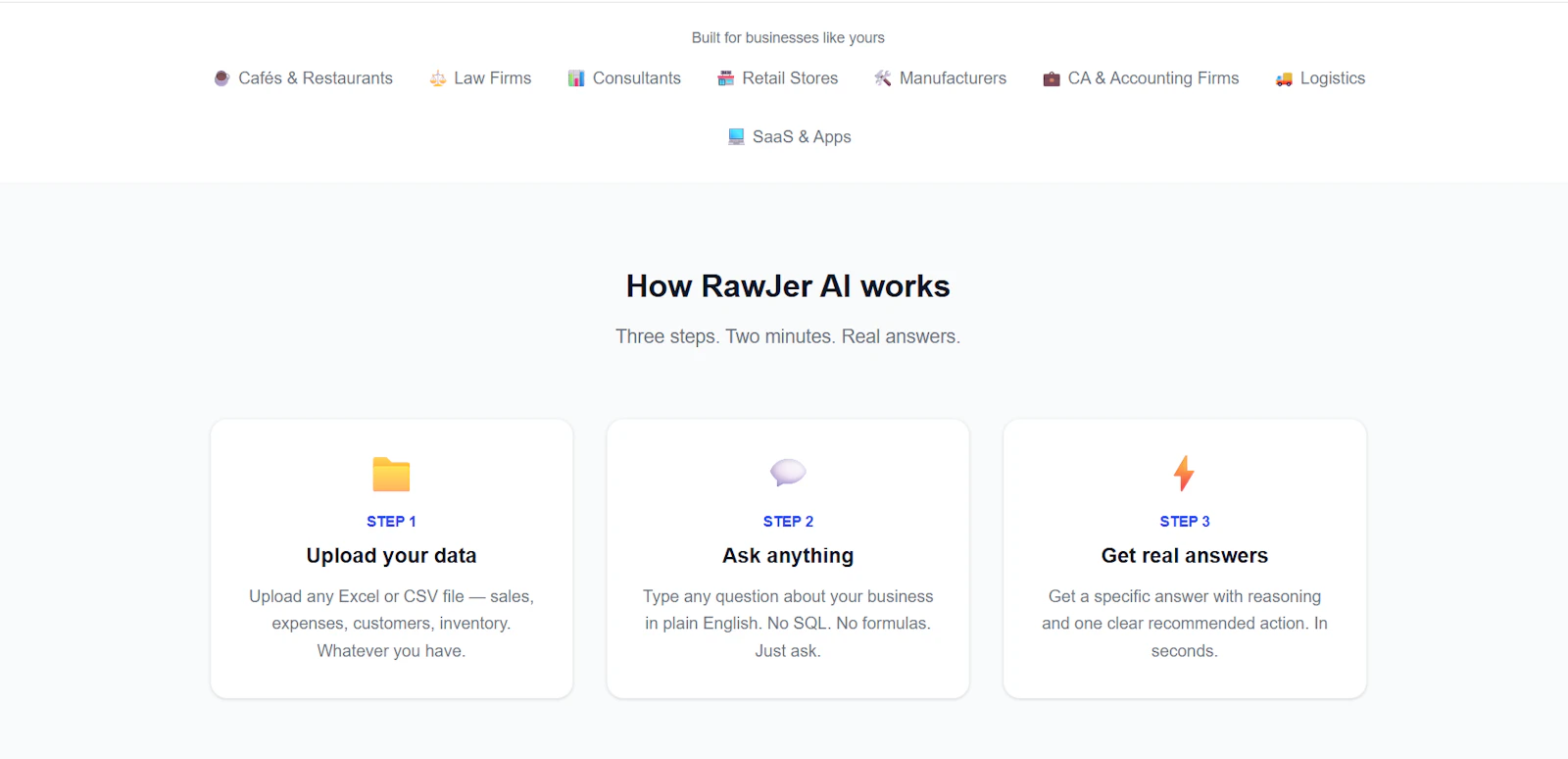 RawJer AI screenshot 3