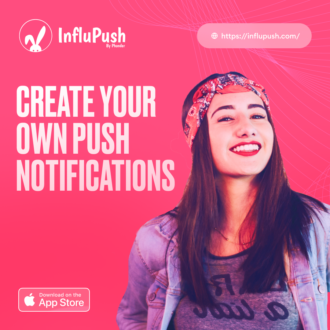 InfluPush gallery image