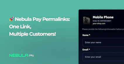Nebula Pay gallery image