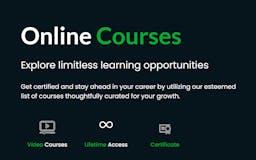 Latest Courses with Certificates Online media 1