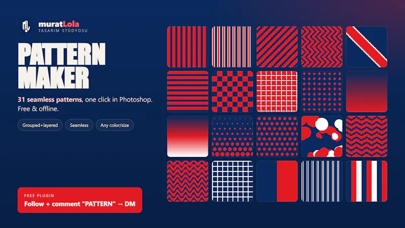 Pattern Maker for Photoshop screenshot 1