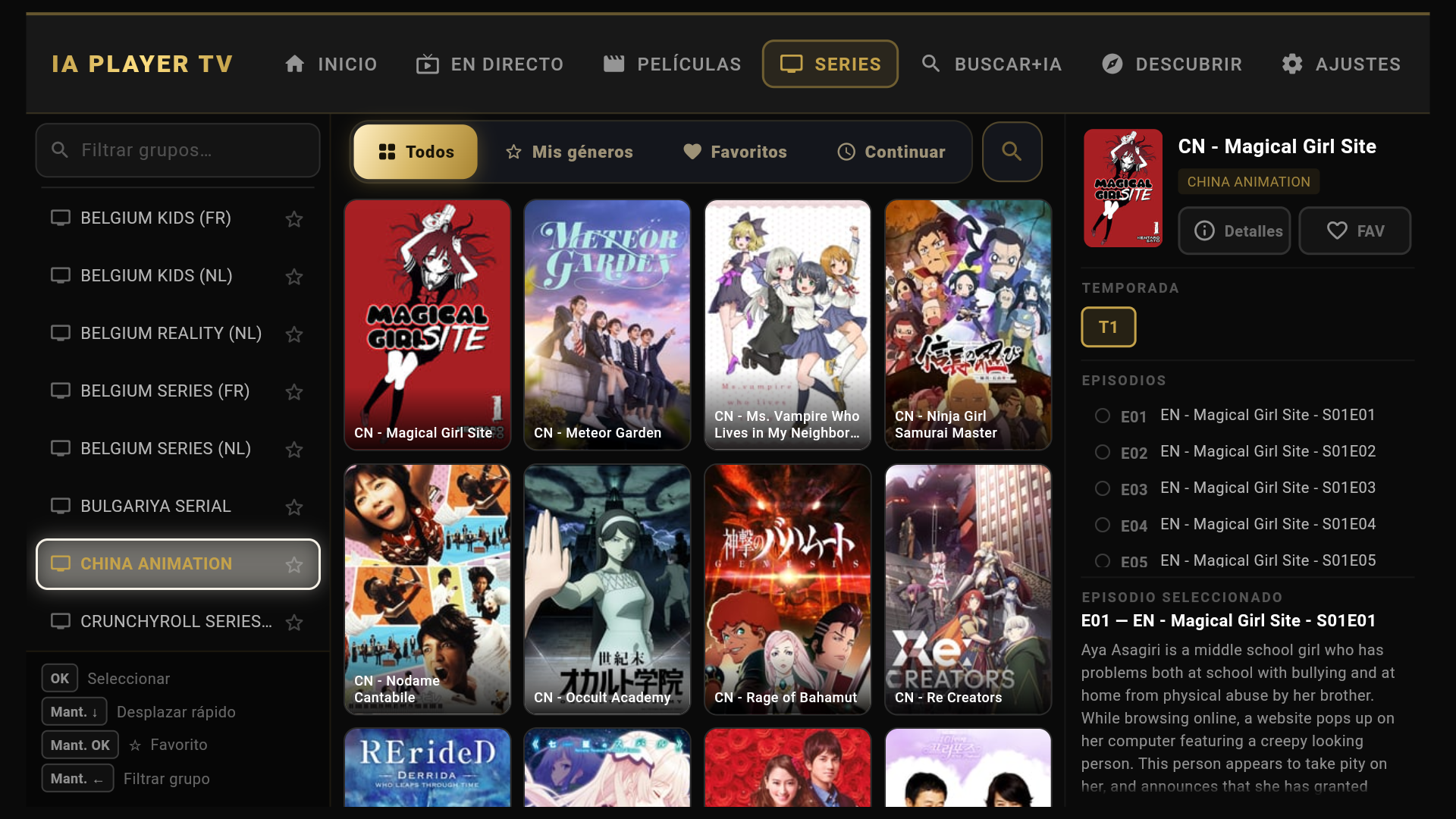 IA Player TV Gold gallery image