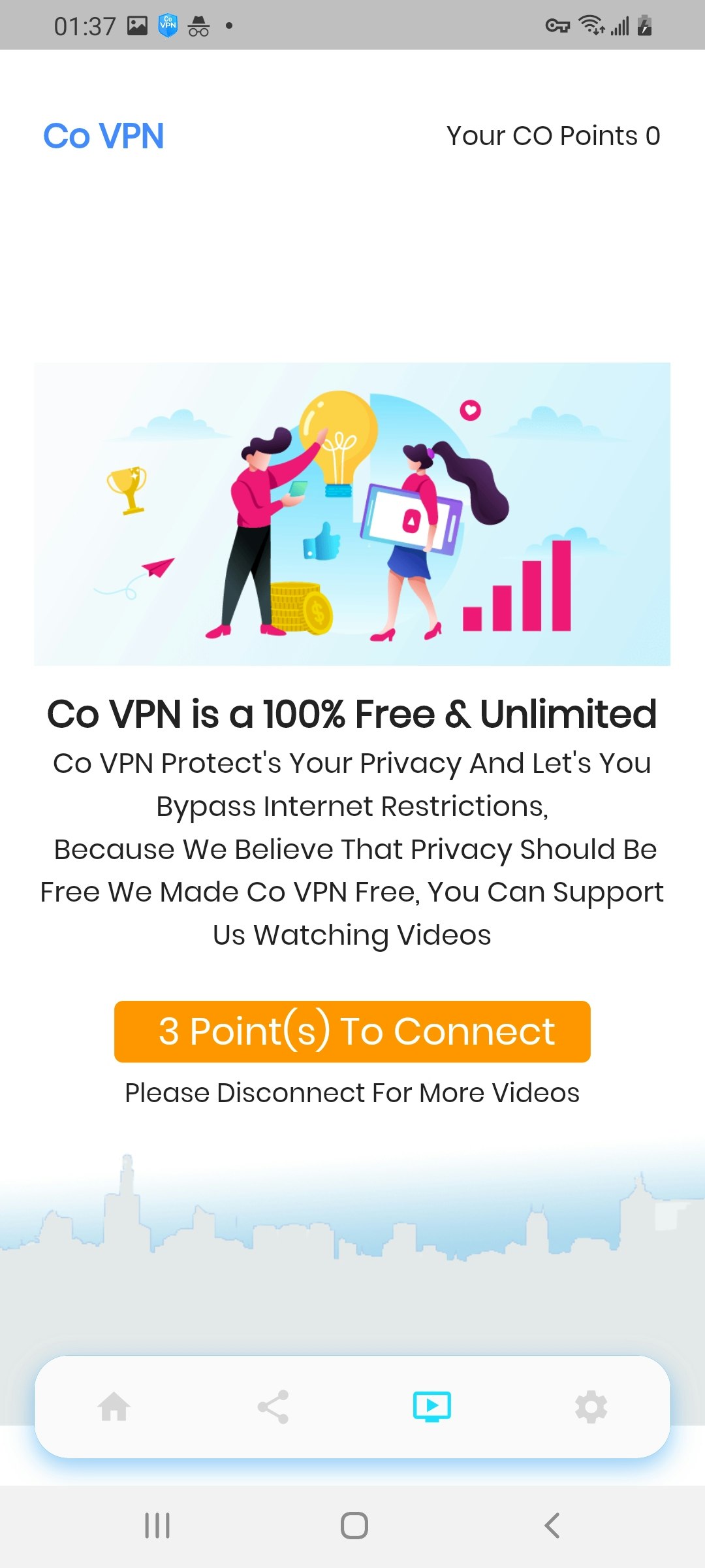 Co VPN gallery image