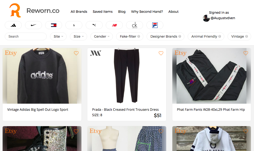 Reworn.co gallery image