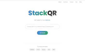 StackQR gallery image