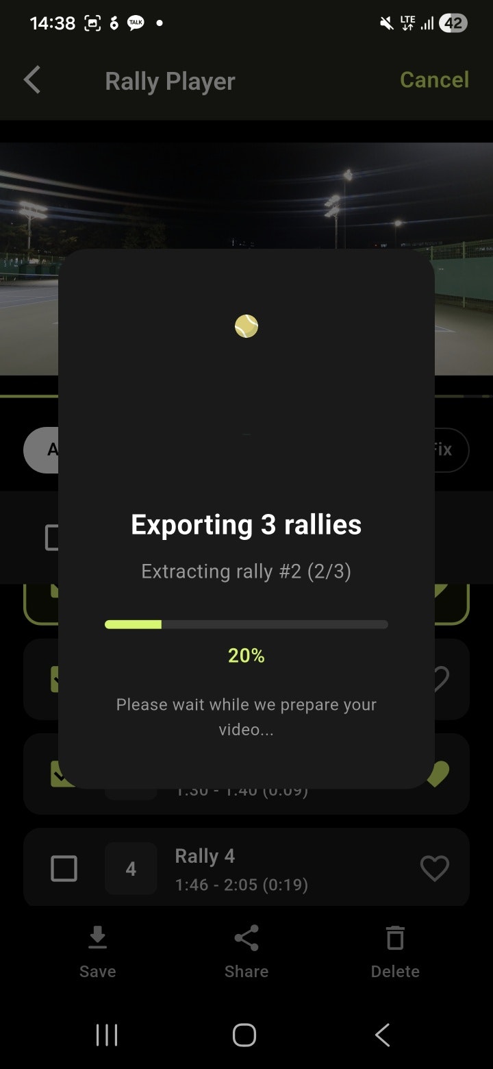Perfectswing: Rally Highlights gallery image