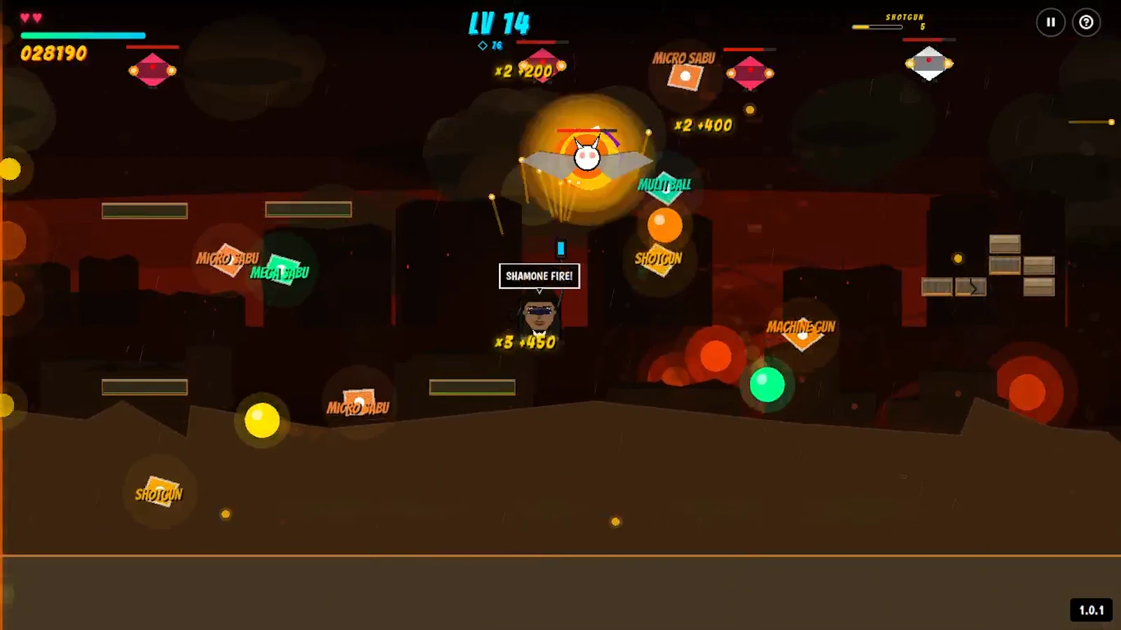 PELEPOP X: EXTREME CHAOS screenshot 4