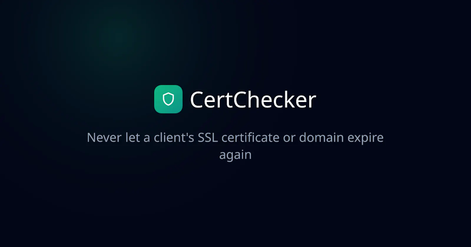 CertChecker screenshot 1