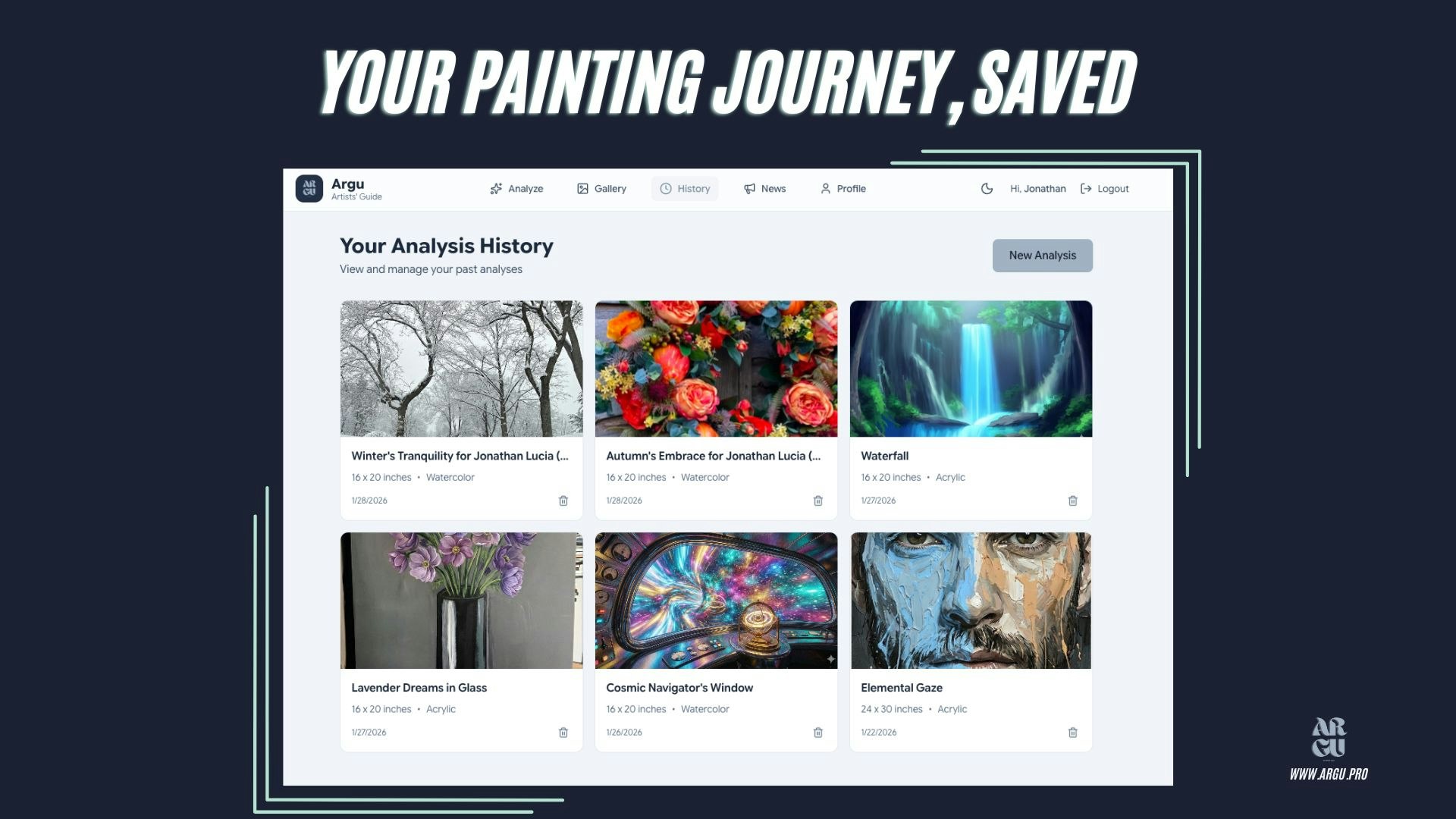 Argu (Artists’ Guide) gallery image