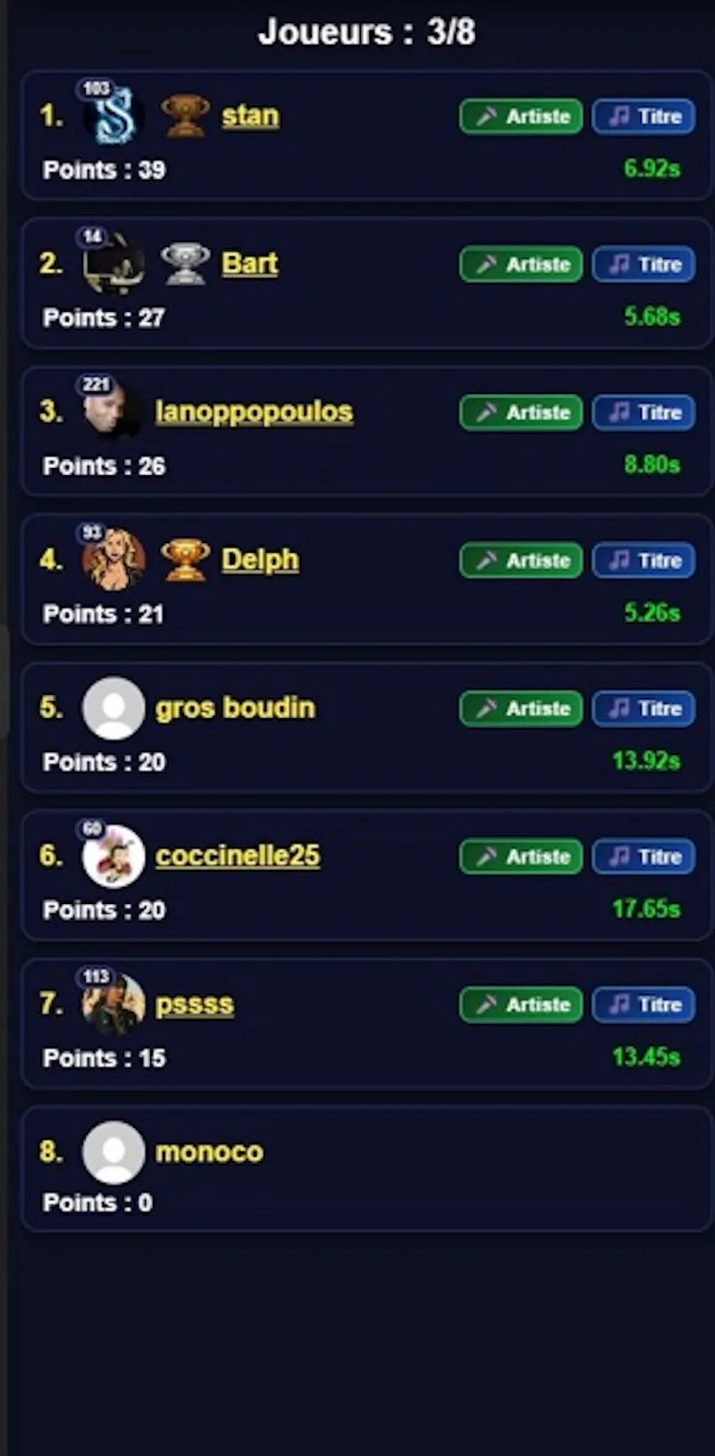 SongClash screenshot 3