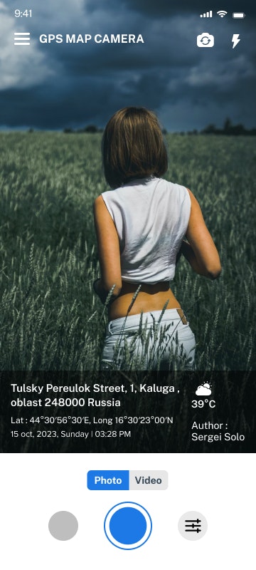 GPS Camera gallery image