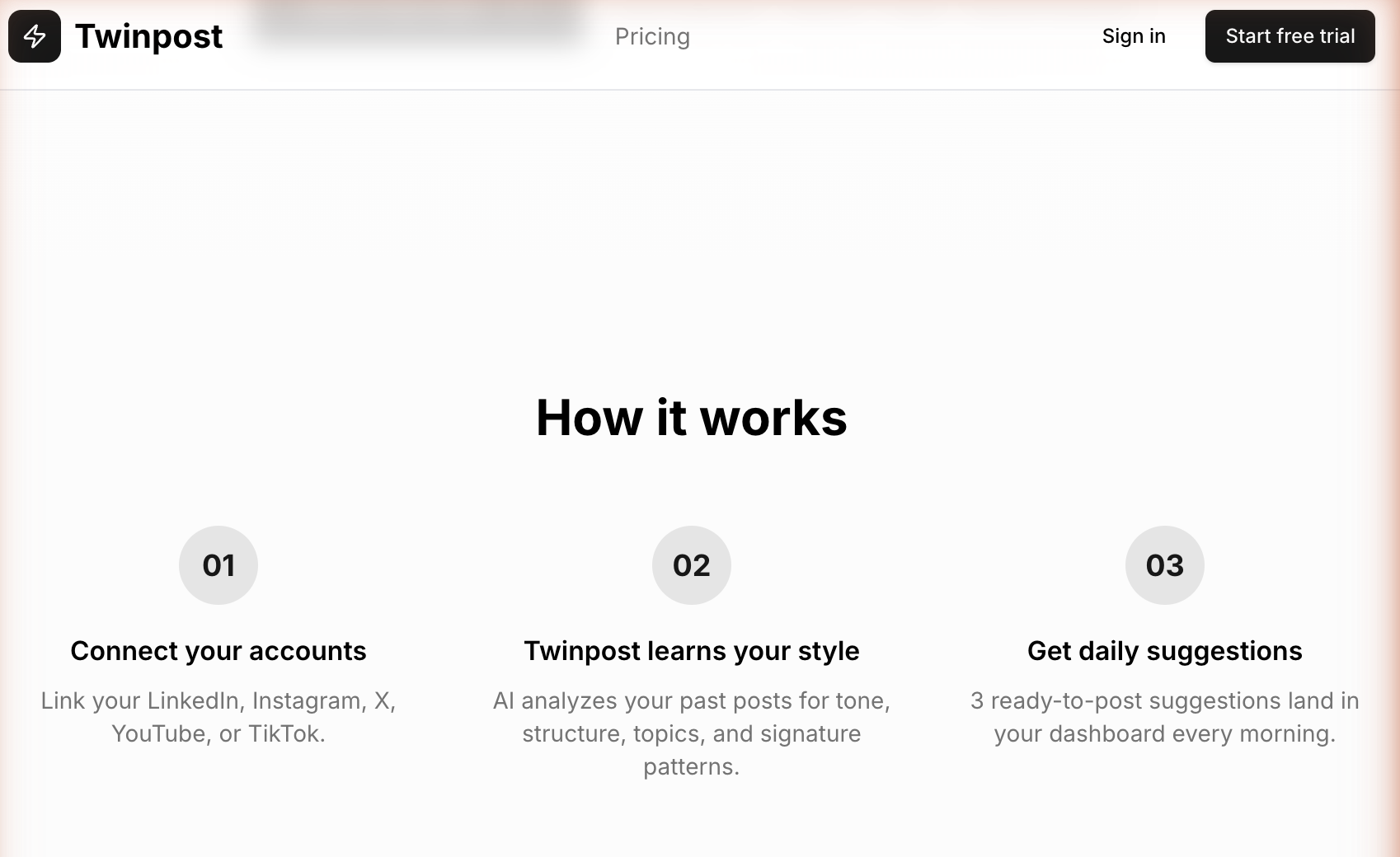 Twinpost gallery image