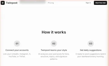 Twinpost gallery image