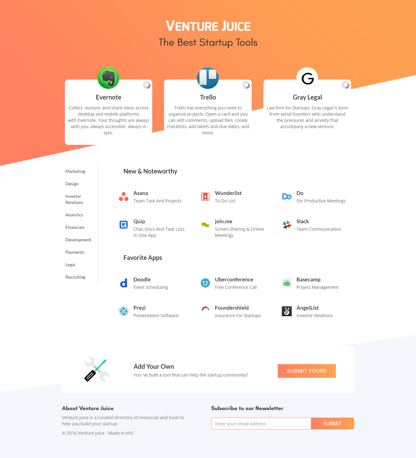 Venture Juice gallery image