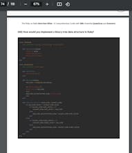 The Ruby on Rails Interview Bible gallery image
