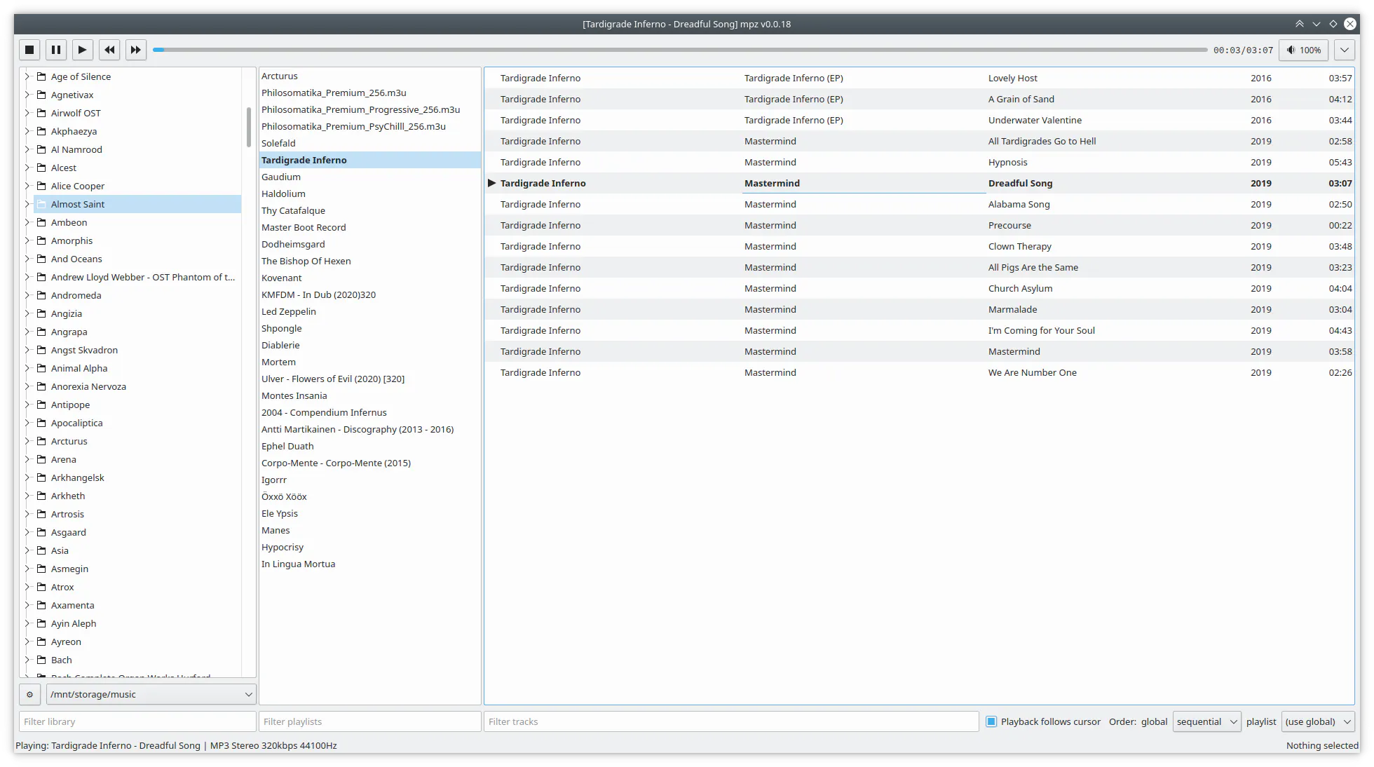 mpz - music player for local collections gallery image