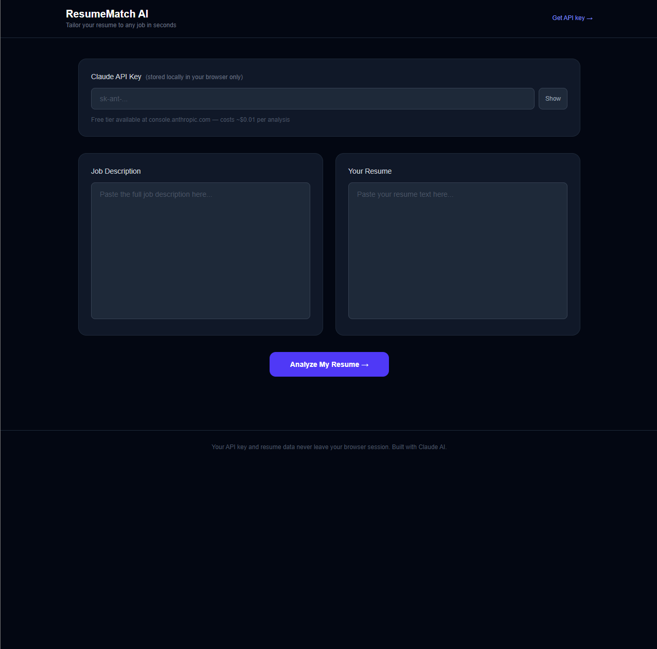 ResumeMatch AI gallery image