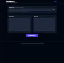 ResumeMatch AI gallery image