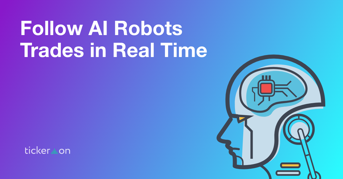 Tickeron AI Trading Robots gallery image