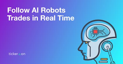 Tickeron AI Trading Robots gallery image