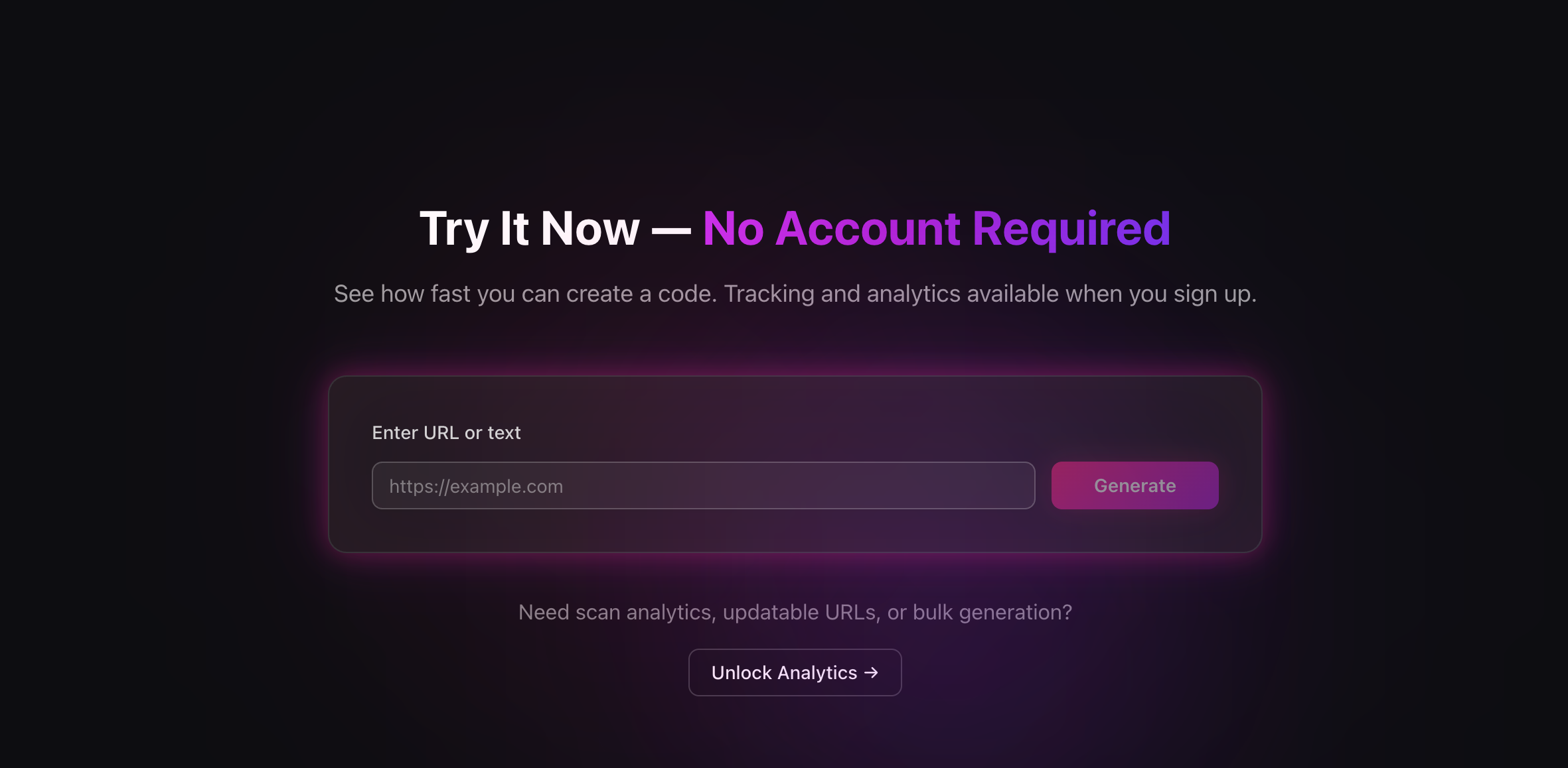 QRWorks gallery image