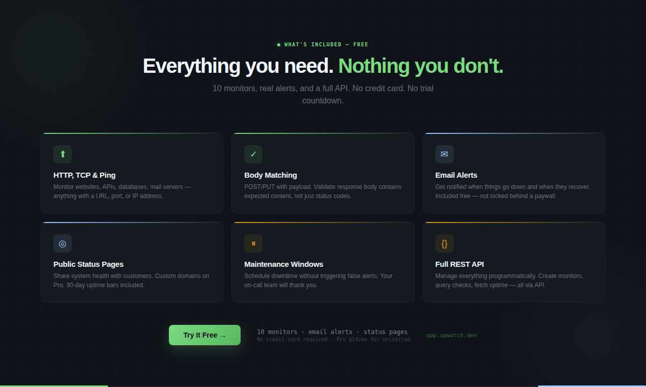 Upwatch gallery image