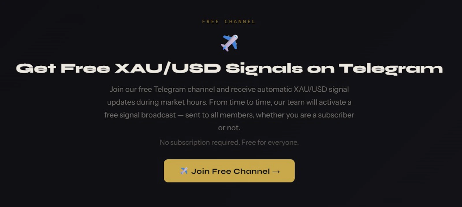 GoldSignal Pro screenshot 3