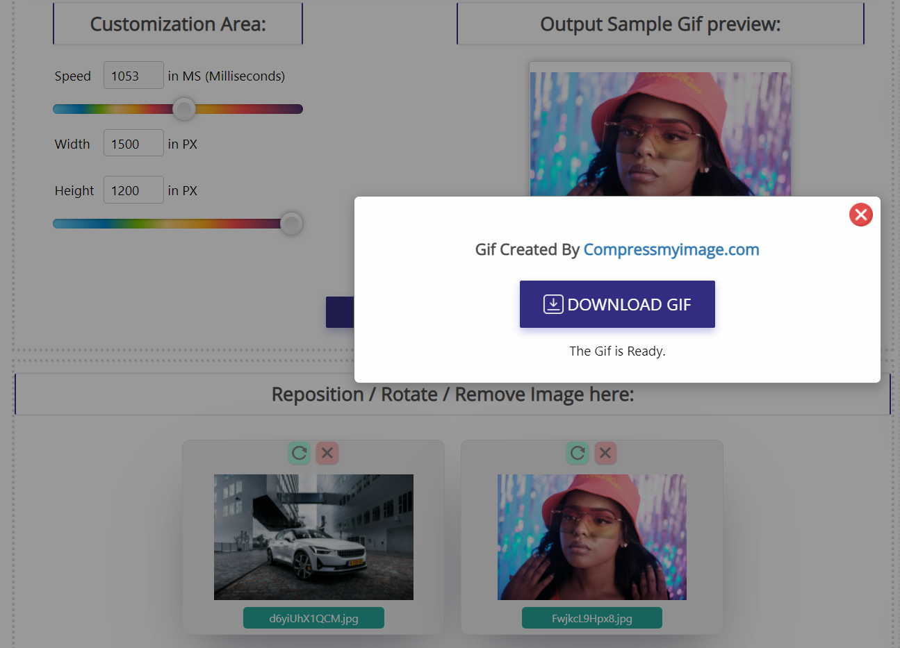 Image Compression Online~ JPEG, PNG!! gallery image
