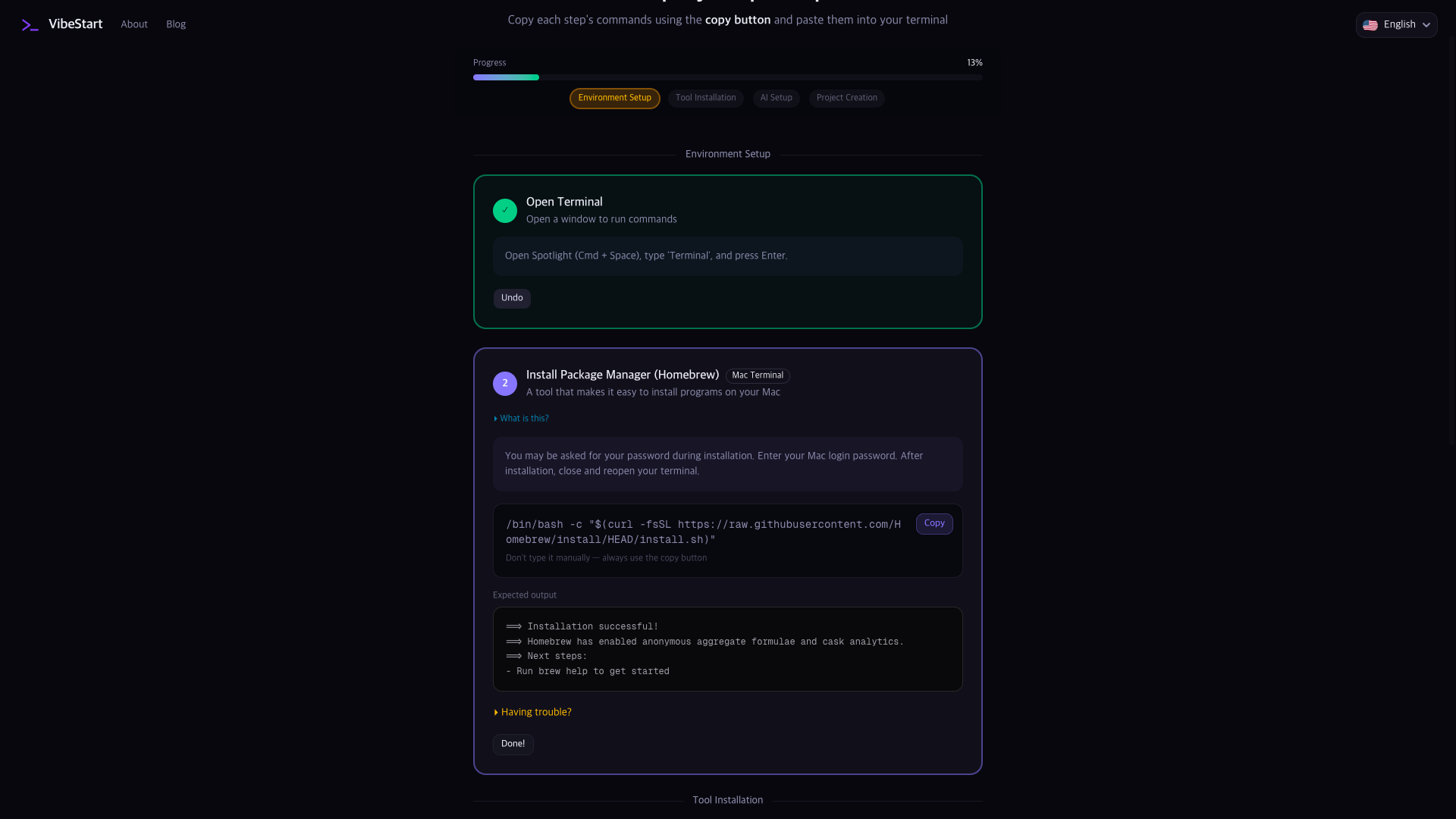 VibeStart gallery image