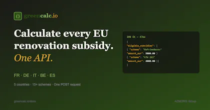GreenCalc gallery image